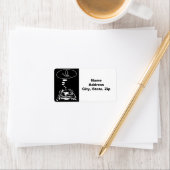 SF動物頭が切れる「飢えたカエルの夢」 ラベル (インサイチュ)