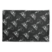 SF動物頭が切れる「飢えたカエルの夢」 枕カバー (裏面)