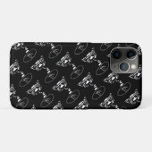 SF動物頭が切れる「飢えたカエルの夢」 Case-Mate iPhoneケース (裏面(横))