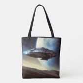 SF周回宇宙船2 トートバッグ (裏面)