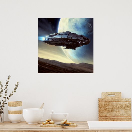 SF周回宇宙船2 ポスター (キッチン)