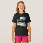 SF周回宇宙船2 Tシャツ (正面フル)