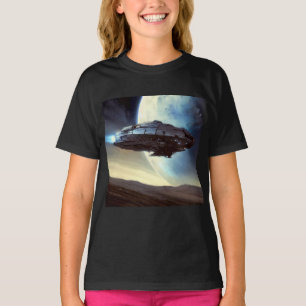 SF周回宇宙船2 Tシャツ
