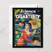 SF四半期春1942_パルプアート ポストカード (正面/裏面)