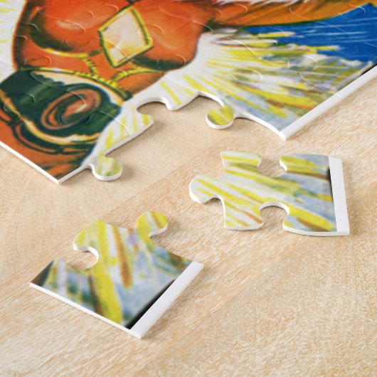 SF四半期毎 ジグソーパズル (側面)