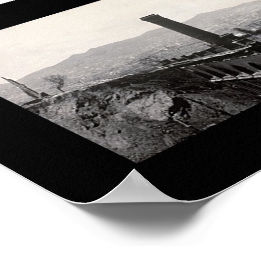 SF地震被害写真1906 ポスター (角)