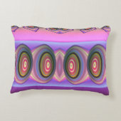 SF奇妙な~フラクタルデザイン~オリジナル~ アクセントクッション (裏面)