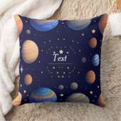 🌌 SF好きのためのギフト ギャラクシー スペース デコレーション ✨ クッション (ブランケット)