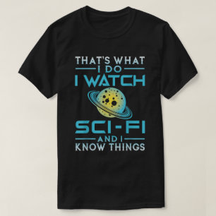 SF好きのTシャツ - スペース・ナード知識のTシャツ Tシャツ