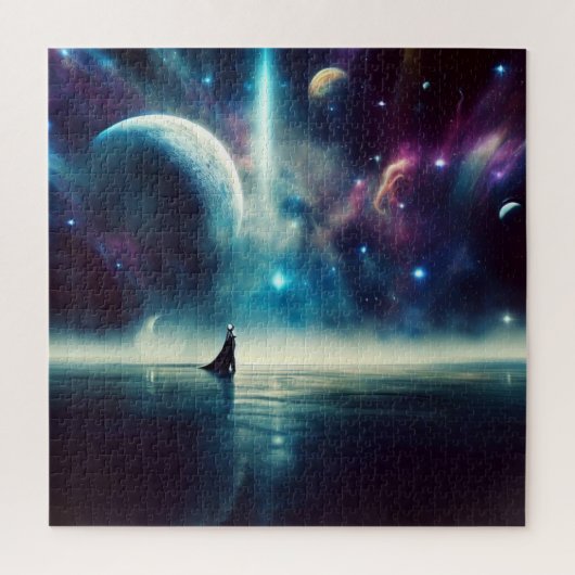 SF宇宙オペラ(1) ジグソーパズル (縦)