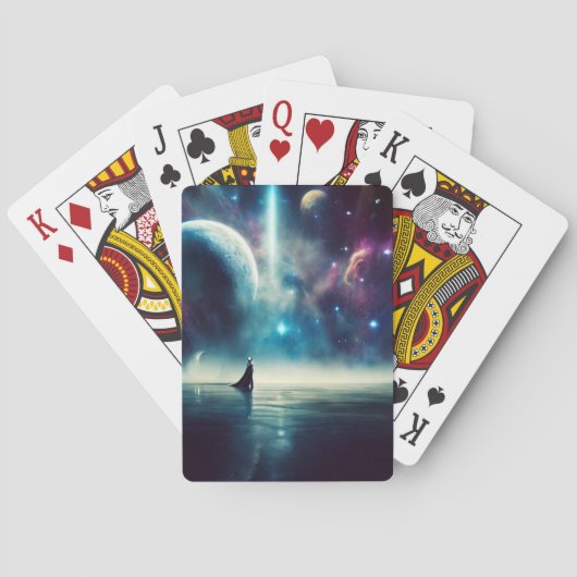 SF宇宙オペラ(1) トランプ (裏面)