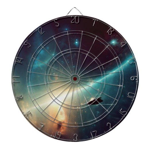 SF宇宙オペラ(2) ダーツボード (正面)