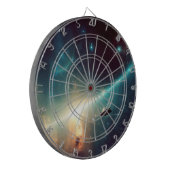 SF宇宙オペラ(2) ダーツボード (正面左)