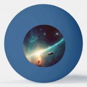 SF宇宙オペラ(2) 卓球ボール (裏面)