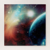 SF宇宙オペラ(3) ジグソーパズル (横)