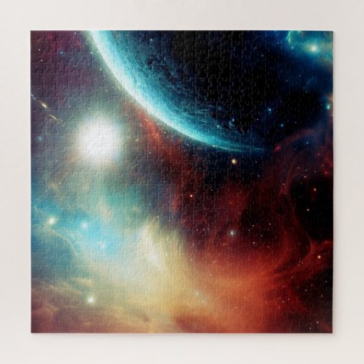 SF宇宙オペラ(3) ジグソーパズル (縦)