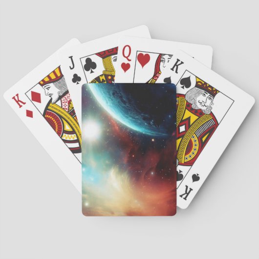 SF宇宙オペラ(3) トランプ (裏面)