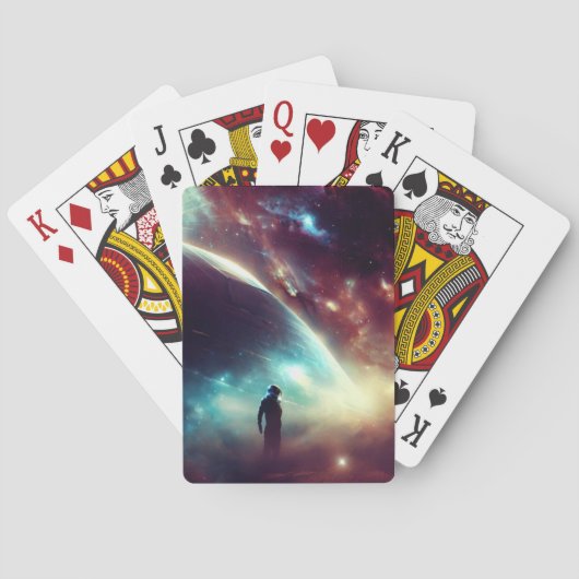 SF宇宙オペラ(4) トランプ (裏面)