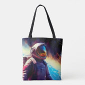 SF宇宙ヒーロー1 トートバッグ (裏面)