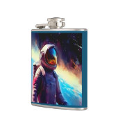 SF宇宙ヒーロー1 フラスク (左)