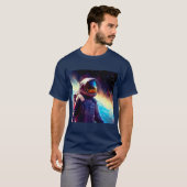 SF宇宙ヒーロー1 Tシャツ (正面フル)