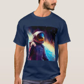 SF宇宙ヒーロー1 Tシャツ (正面)