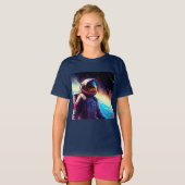 SF宇宙ヒーロー1 Tシャツ (正面フル)