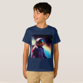 SF宇宙ヒーロー1 Tシャツ (正面フル)
