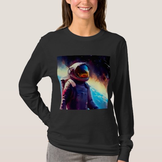 SF宇宙ヒーロー1 Tシャツ (正面)