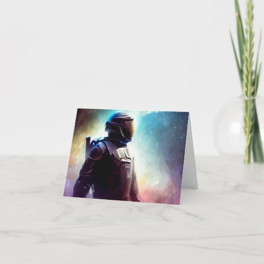 SF宇宙ヒーロー3 カード (正面)