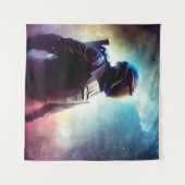 SF宇宙ヒーロー3 タペストリー (正面(横))