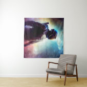 SF宇宙ヒーロー3 タペストリー (インサイチュ(横))