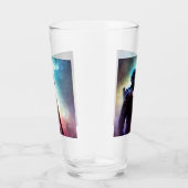 SF宇宙ヒーロー3 タンブラーグラス (右)