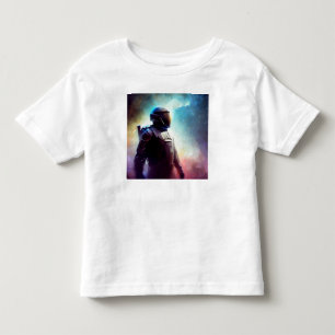SF宇宙ヒーロー3 トドラーTシャツ