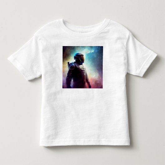 SF宇宙ヒーロー3 トドラーTシャツ (正面)