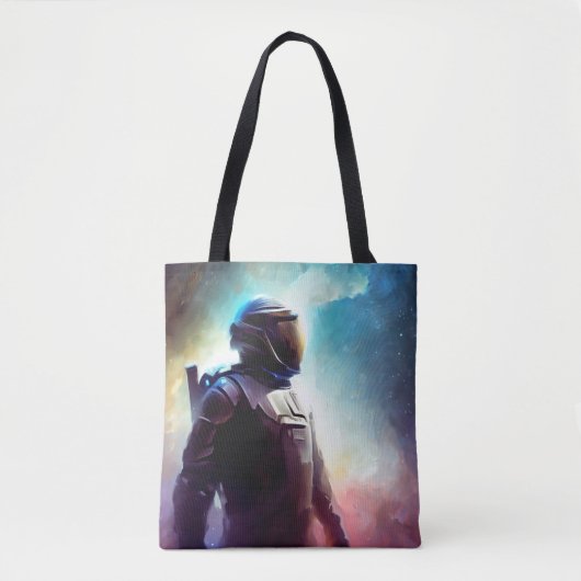 SF宇宙ヒーロー3 トートバッグ (正面)