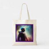 SF宇宙ヒーロー3 トートバッグ (裏面)