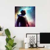 SF宇宙ヒーロー3 ポスター (ホームオフィス)