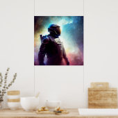 SF宇宙ヒーロー3 ポスター (キッチン)