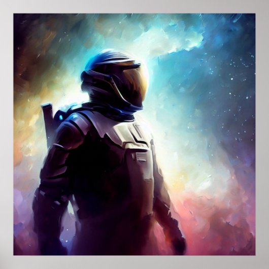 SF宇宙ヒーロー3 ポスター (正面)