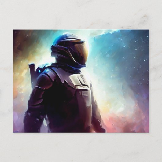 SF宇宙ヒーロー3 ポストカード (正面)