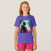 SF宇宙ヒーロー3 Tシャツ (正面フル)