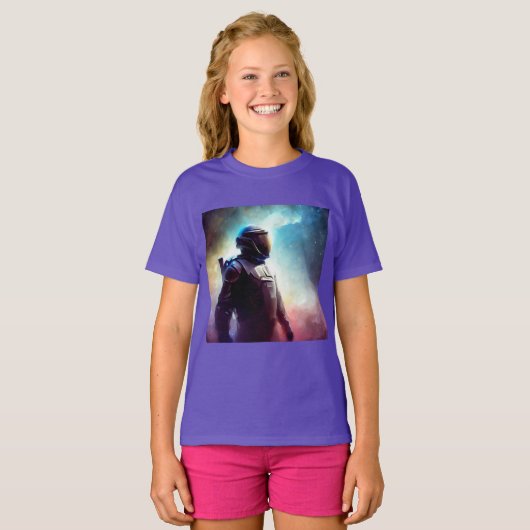 SF宇宙ヒーロー3 Tシャツ (正面フル)