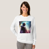 SF宇宙ヒーロー3 Tシャツ (正面フル)