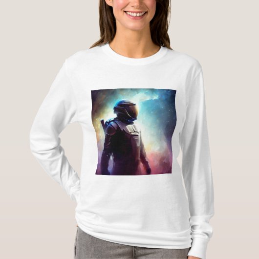 SF宇宙ヒーロー3 Tシャツ (正面)