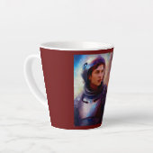 SF宇宙ヒーロー4 カフェラテマグ (左アングル)