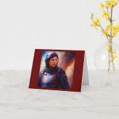 SF宇宙ヒーロー4 カード (黄色い花)