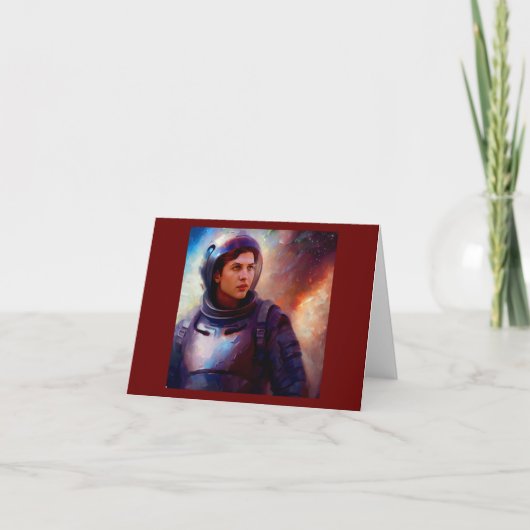 SF宇宙ヒーロー4 カード (正面)