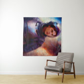 SF宇宙ヒーロー4 タペストリー (インサイチュ(横))