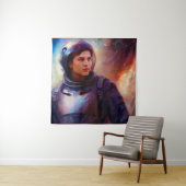 SF宇宙ヒーロー4 タペストリー (インサイチュ)